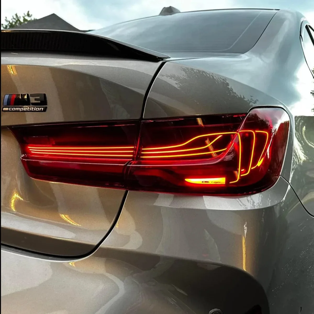 CSL Laser Style Taillights — 3 Series G20